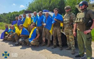 Стало відомо, скільки українців повернули з полону