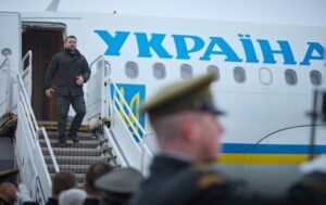 Зеленський прибув з візитом до Швейцарії