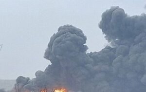 У Криму вибухи поблизу аеродрому – соцмережі