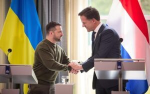 Зеленський і Рютте обговорили дії України і НАТО