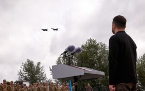 Зеленський розповів про шлях України до F-16