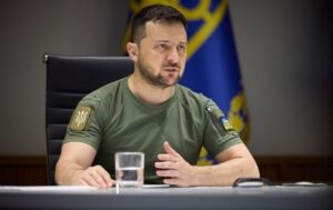 Зеленський заявив про “витискання війни” до РФ