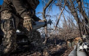 Ворог вклинився на Времівському напрямку – ЗСУ