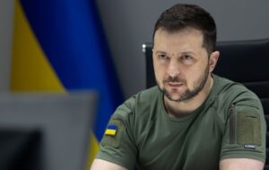 Україна відправила допомогу Сирії – Зеленський